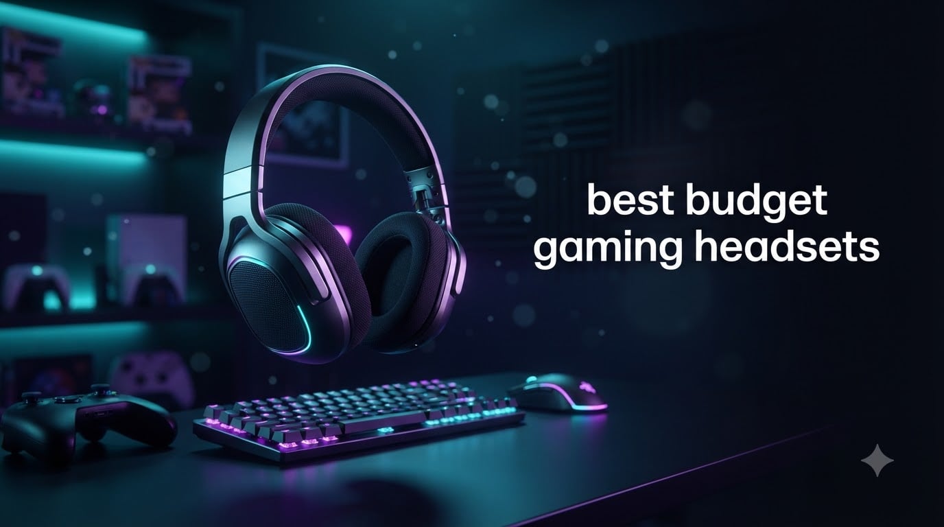 best budget gaming headsets