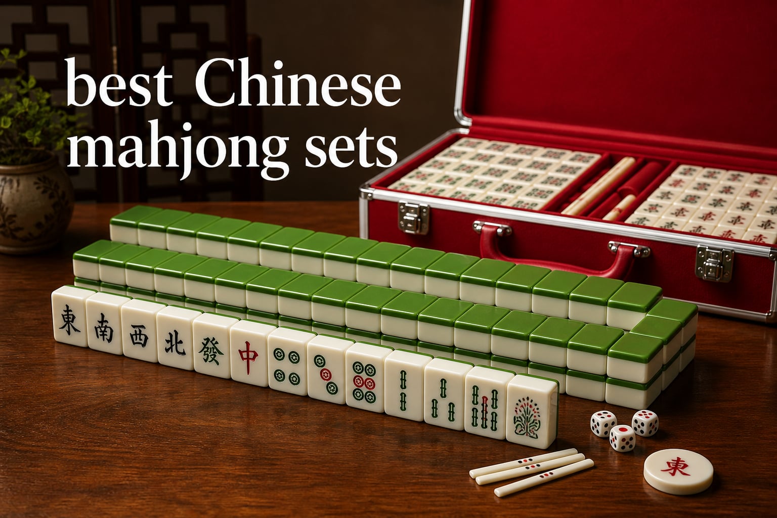 best Chinese mahjong sets