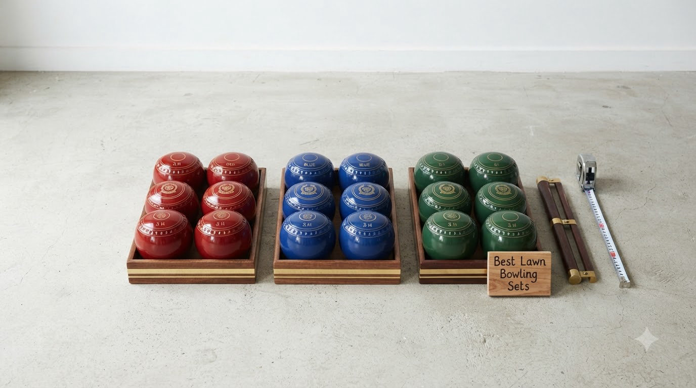 best lawn bowling sets