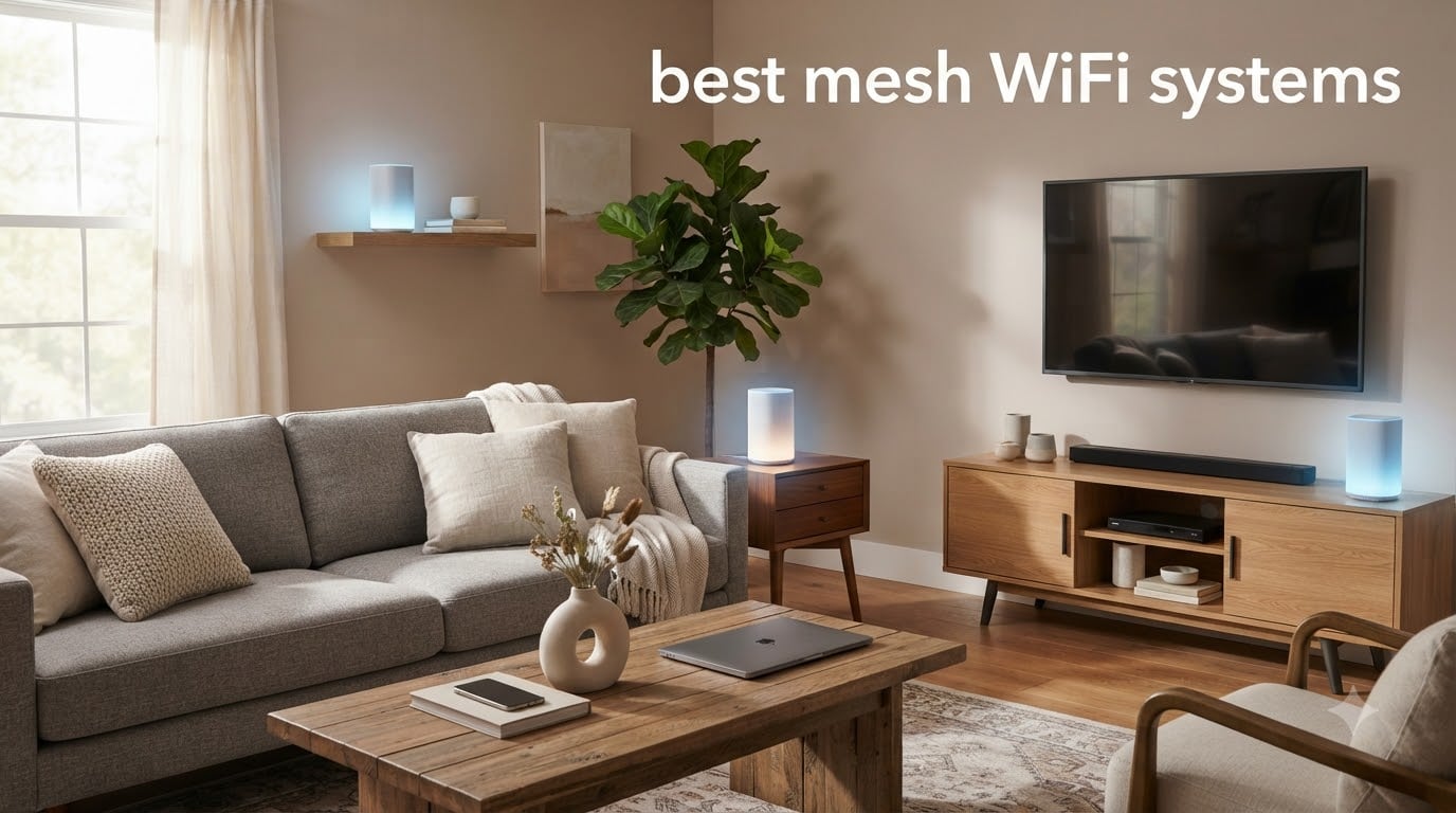 best mesh WiFi systems