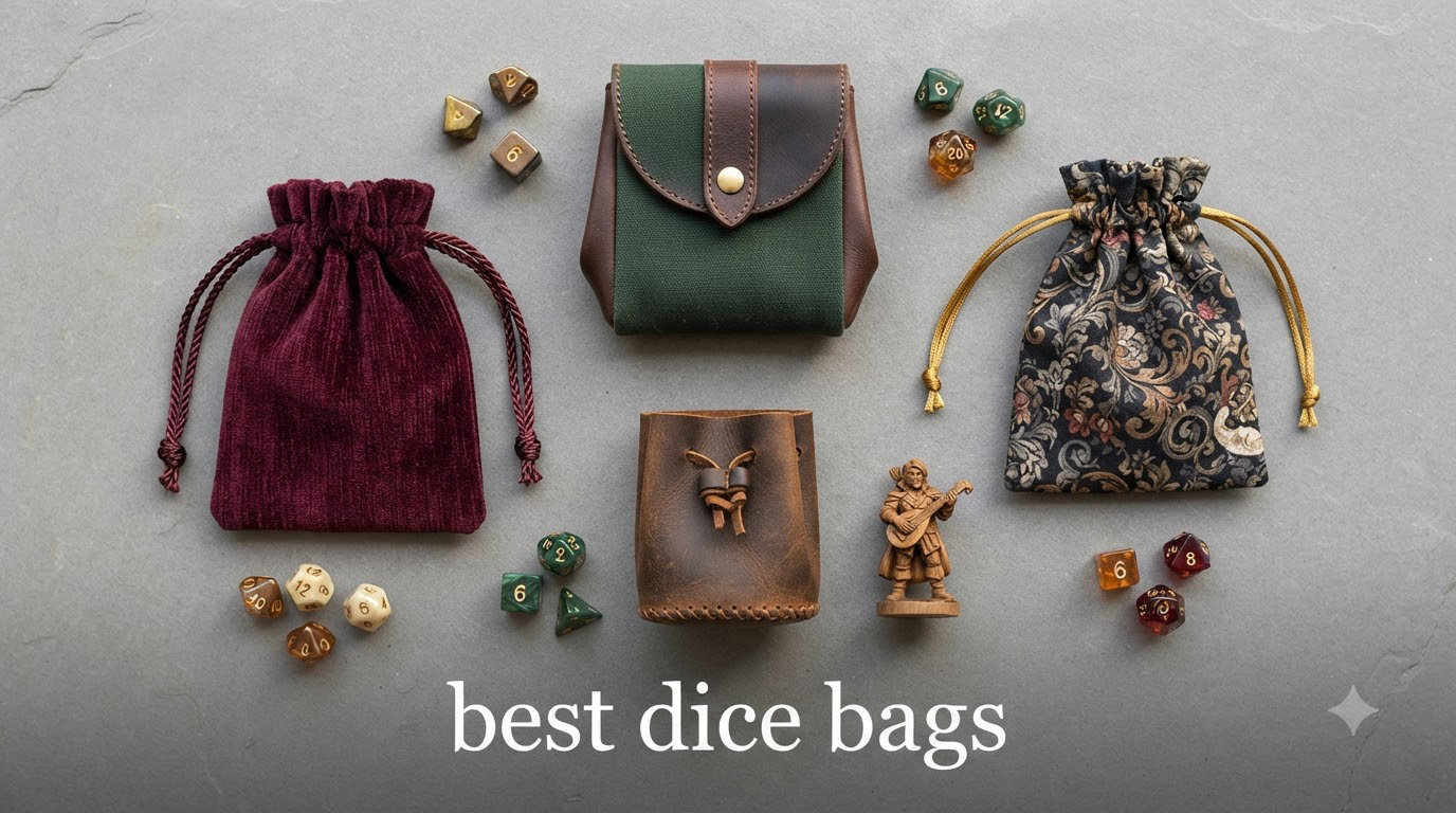 best dice bags