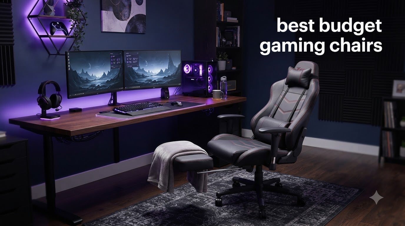 best budget gaming chairs