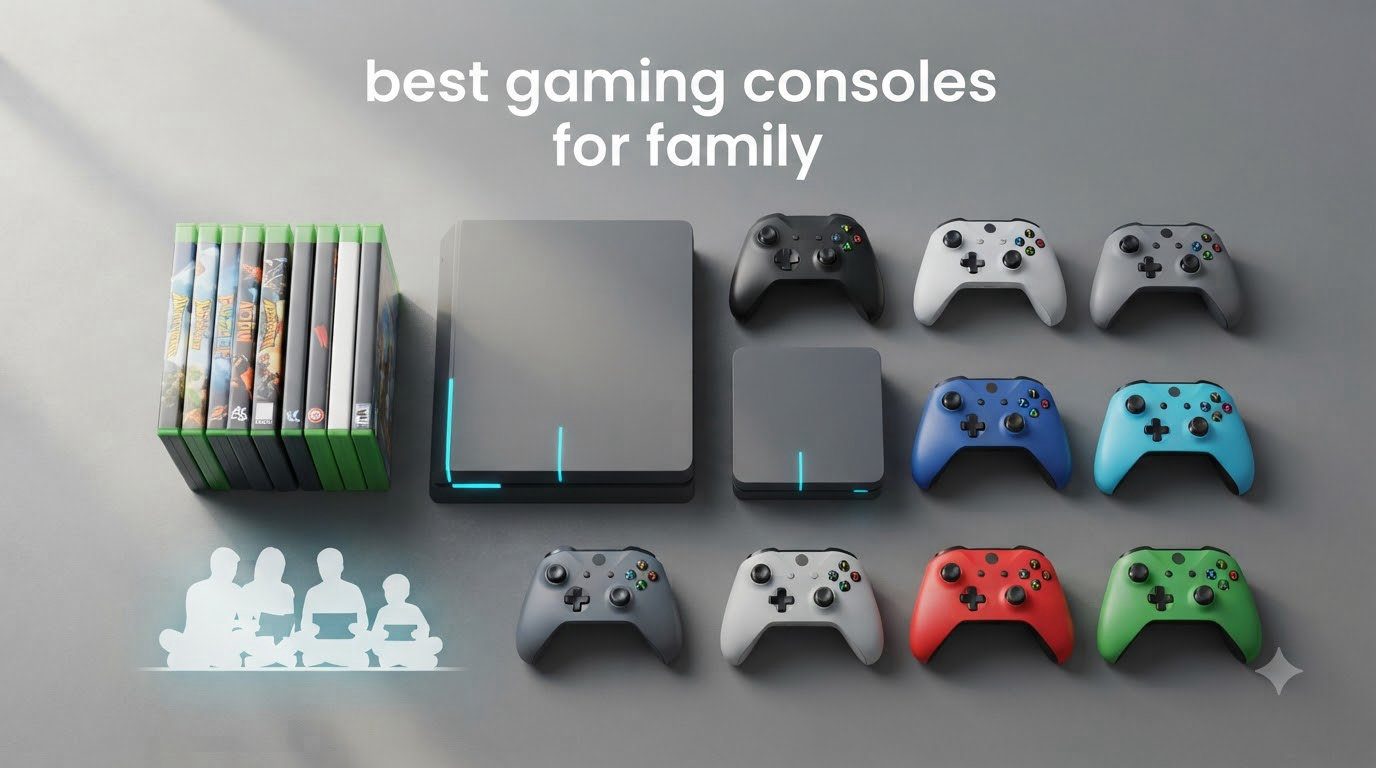 best gaming consoles for family
