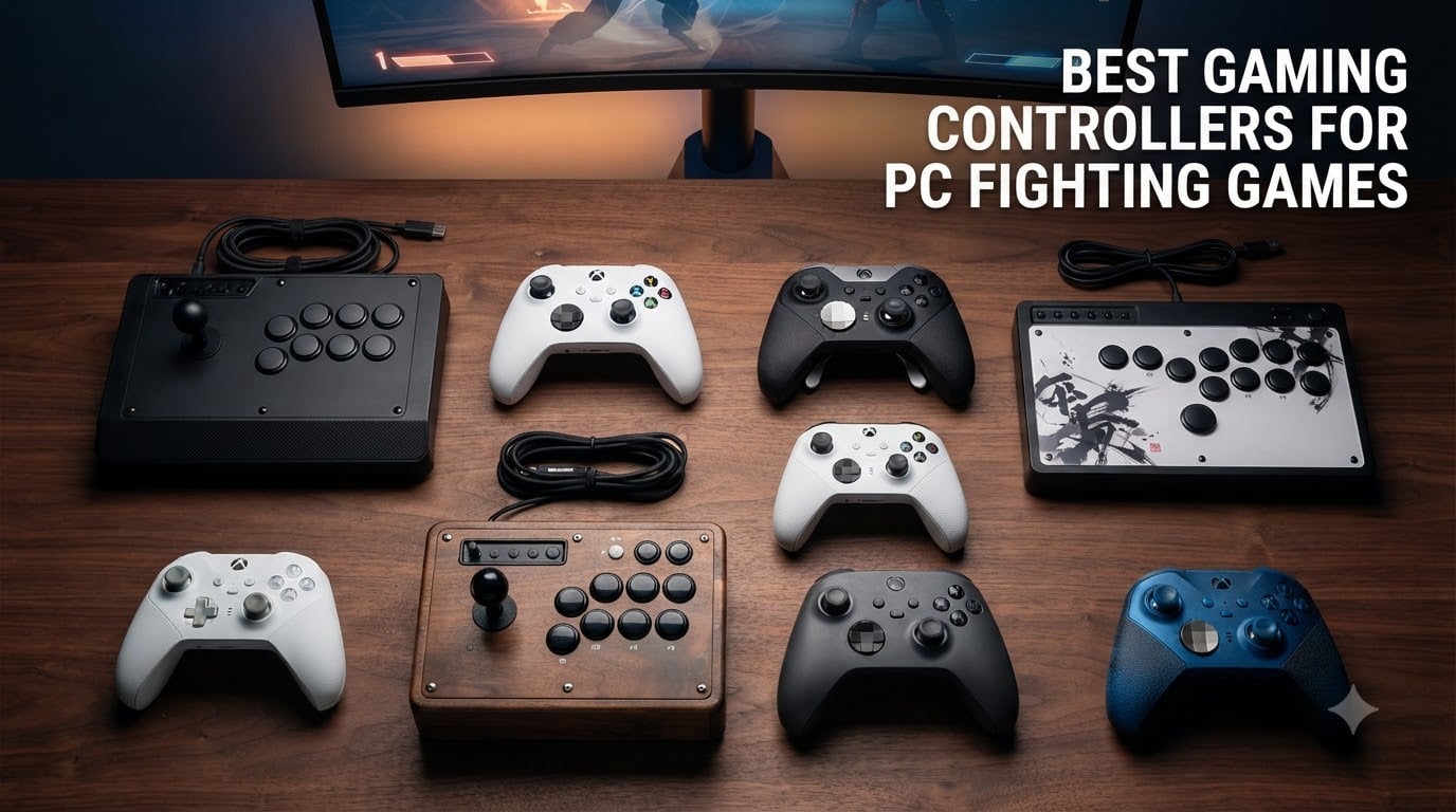best gaming controllers for pc fighting games