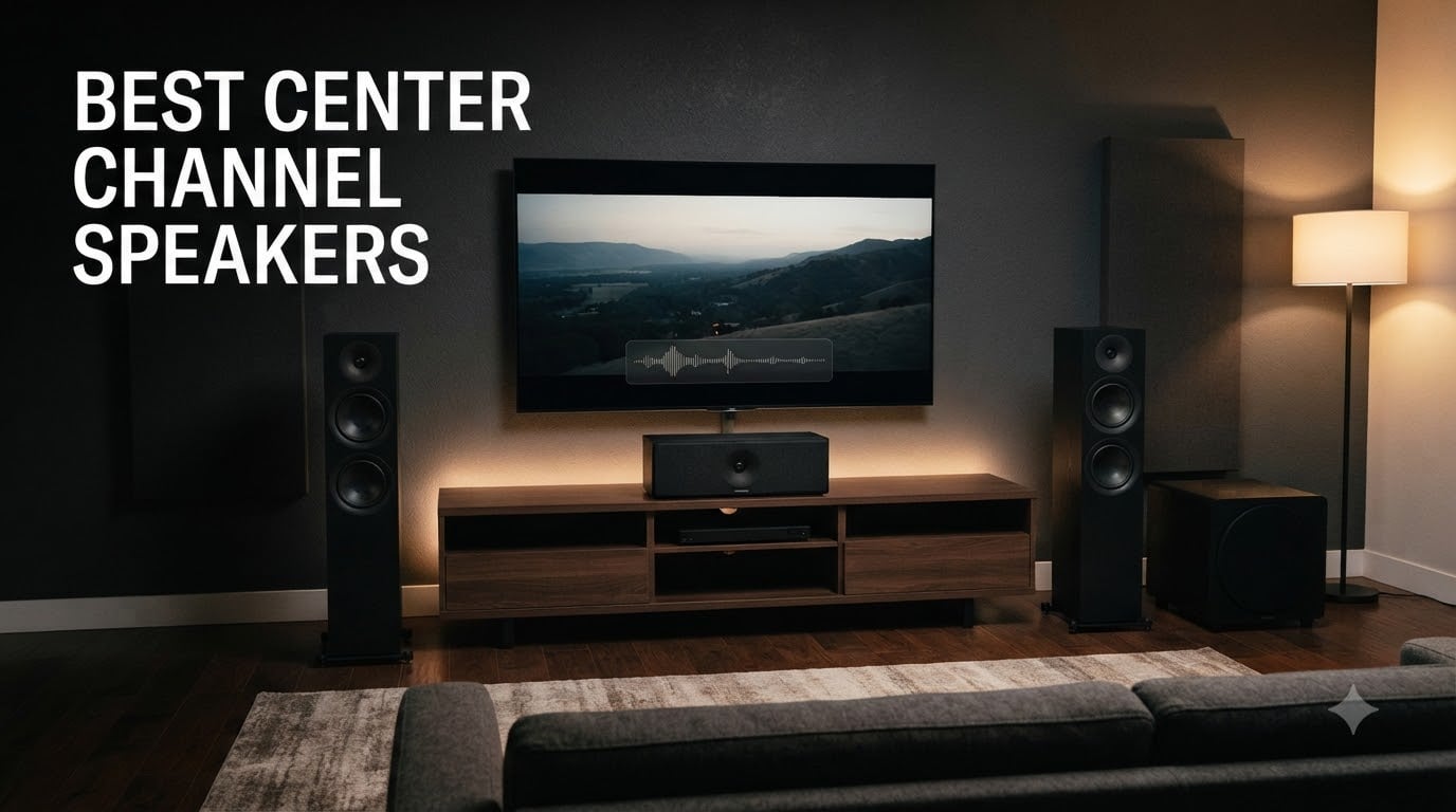 best center channel speakers