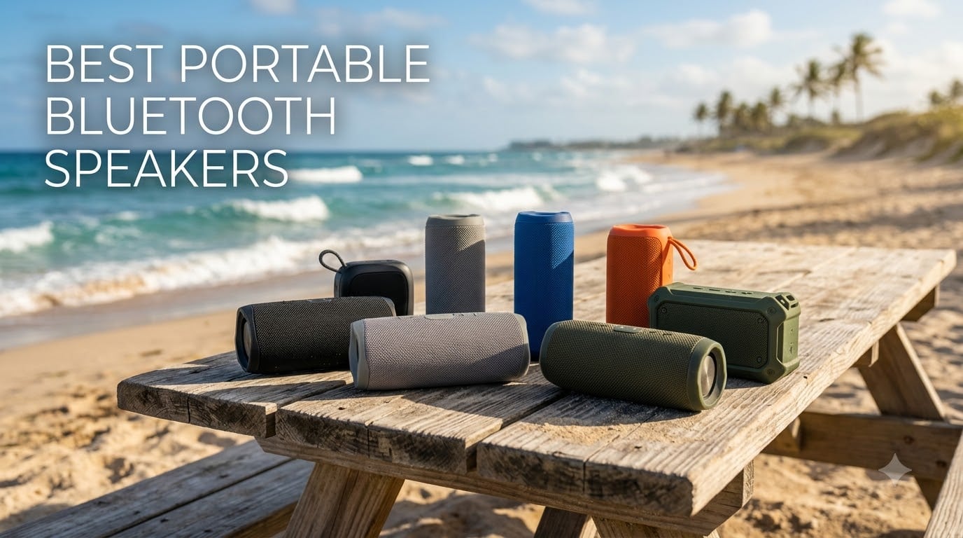 best portable bluetooth speakers