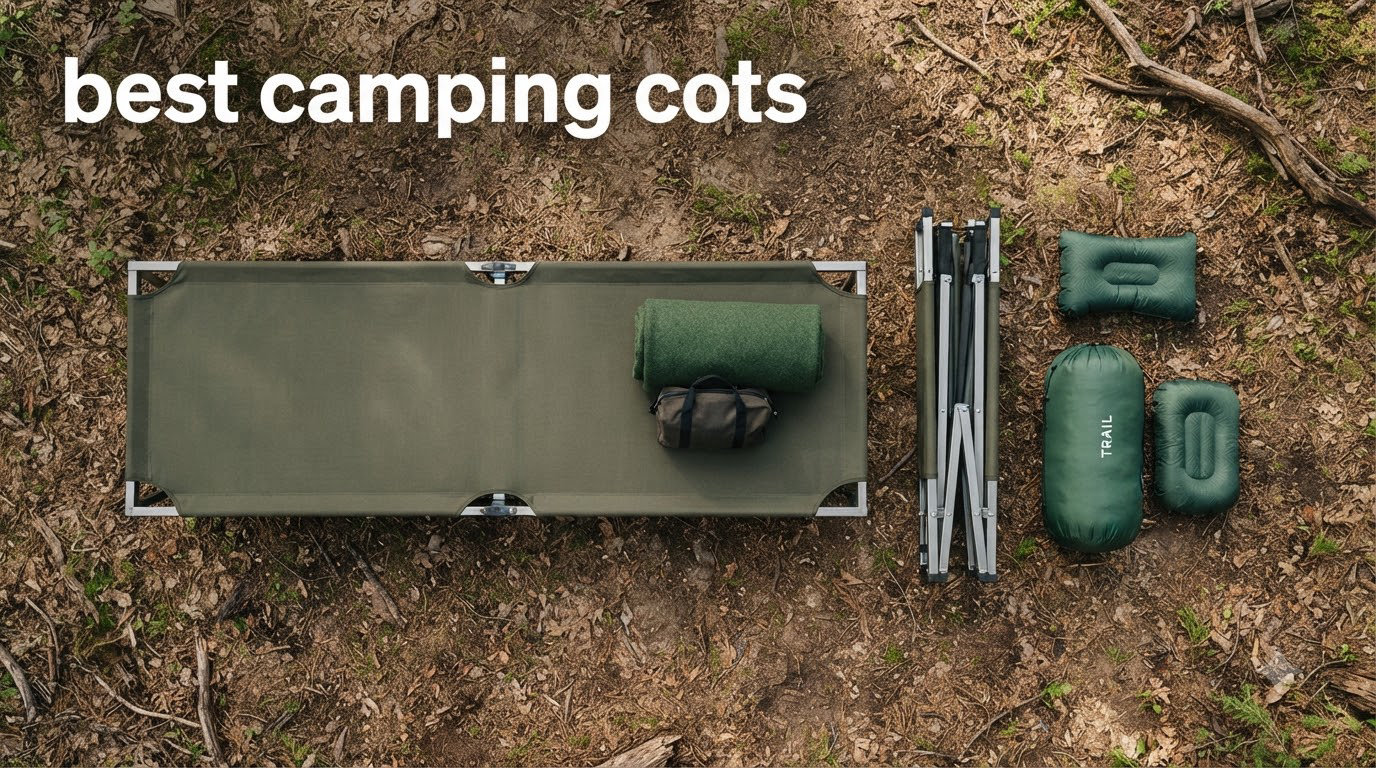 best camping cots