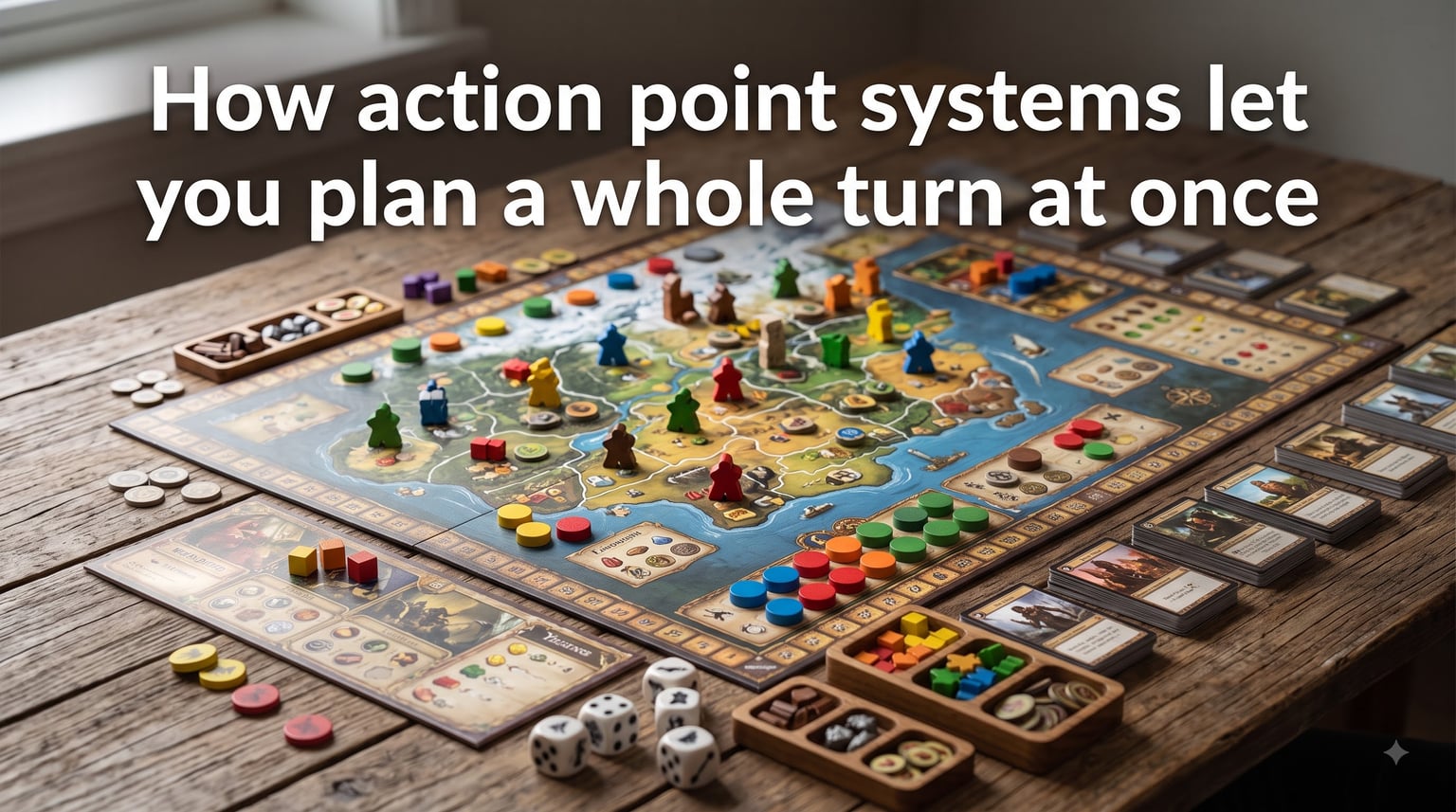 How action point systems let you plan a whole turn at once
