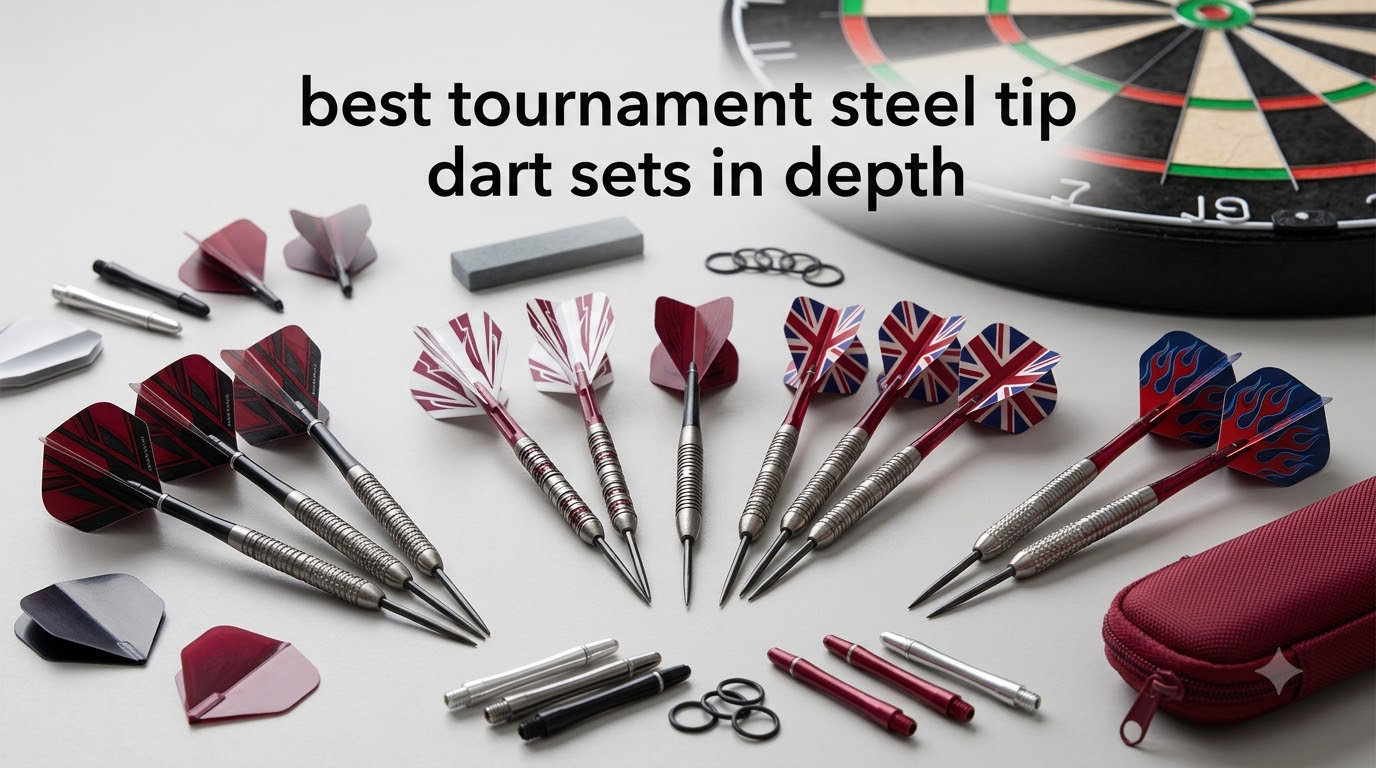best tournament steel tip dart sets in depth