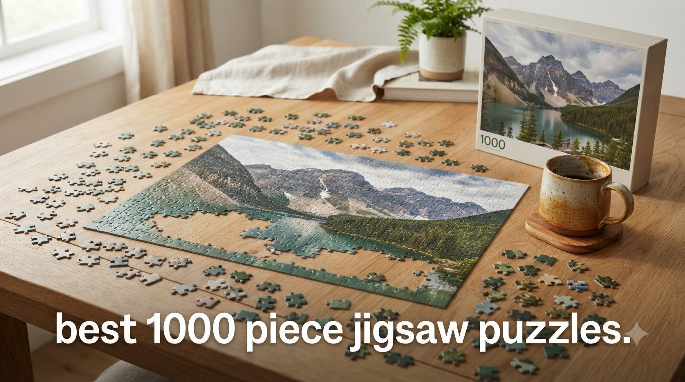 best 1000 piece jigsaw puzzles