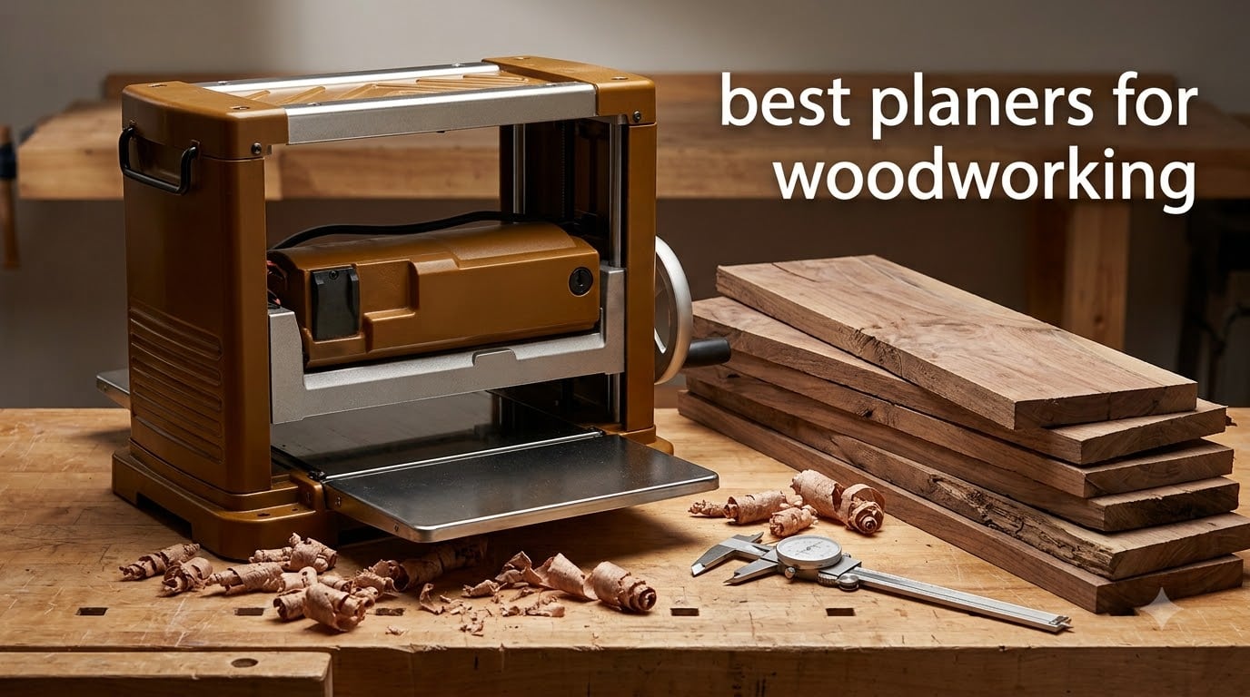 best planers for woodworking