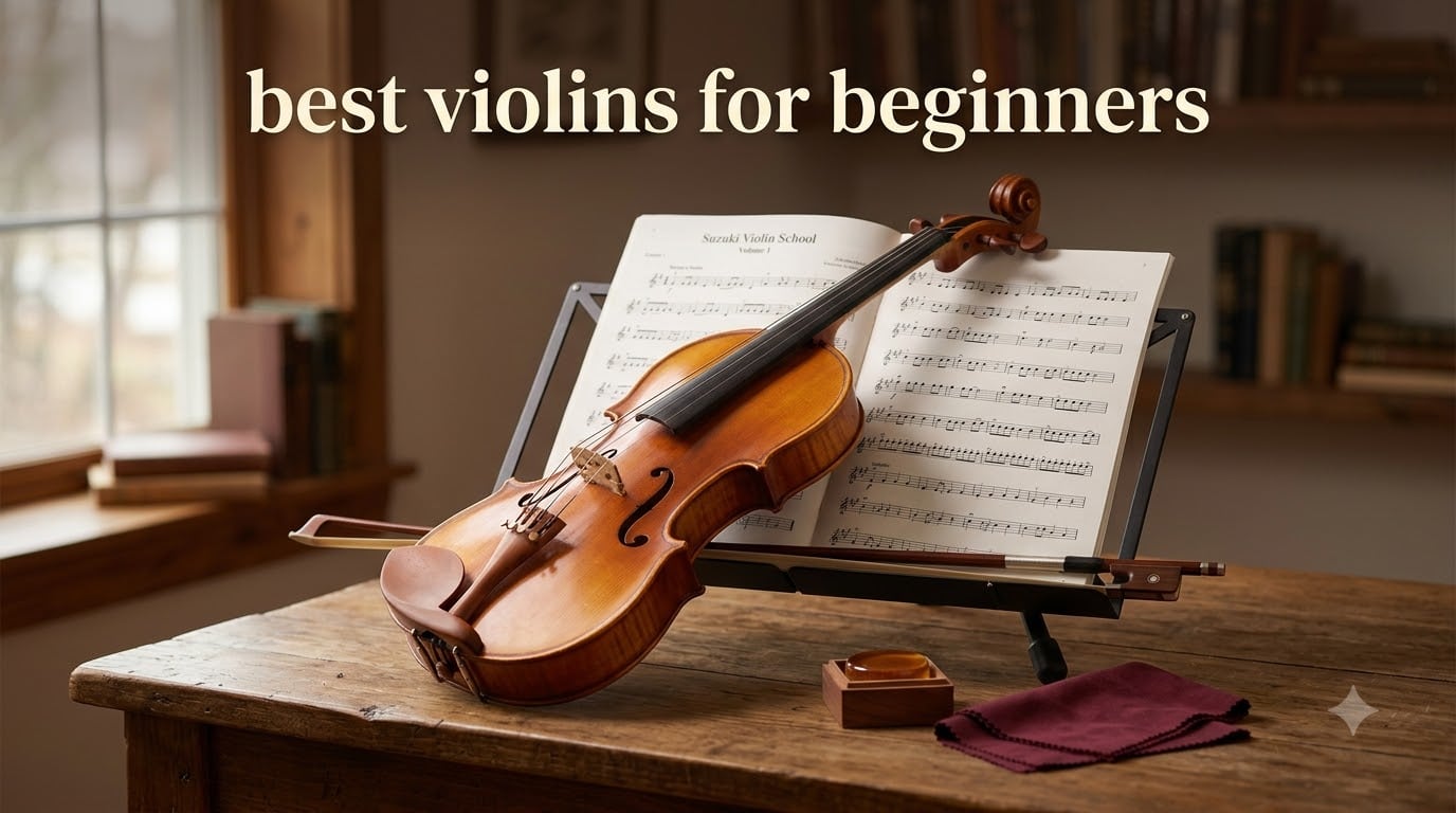 best violins for beginners