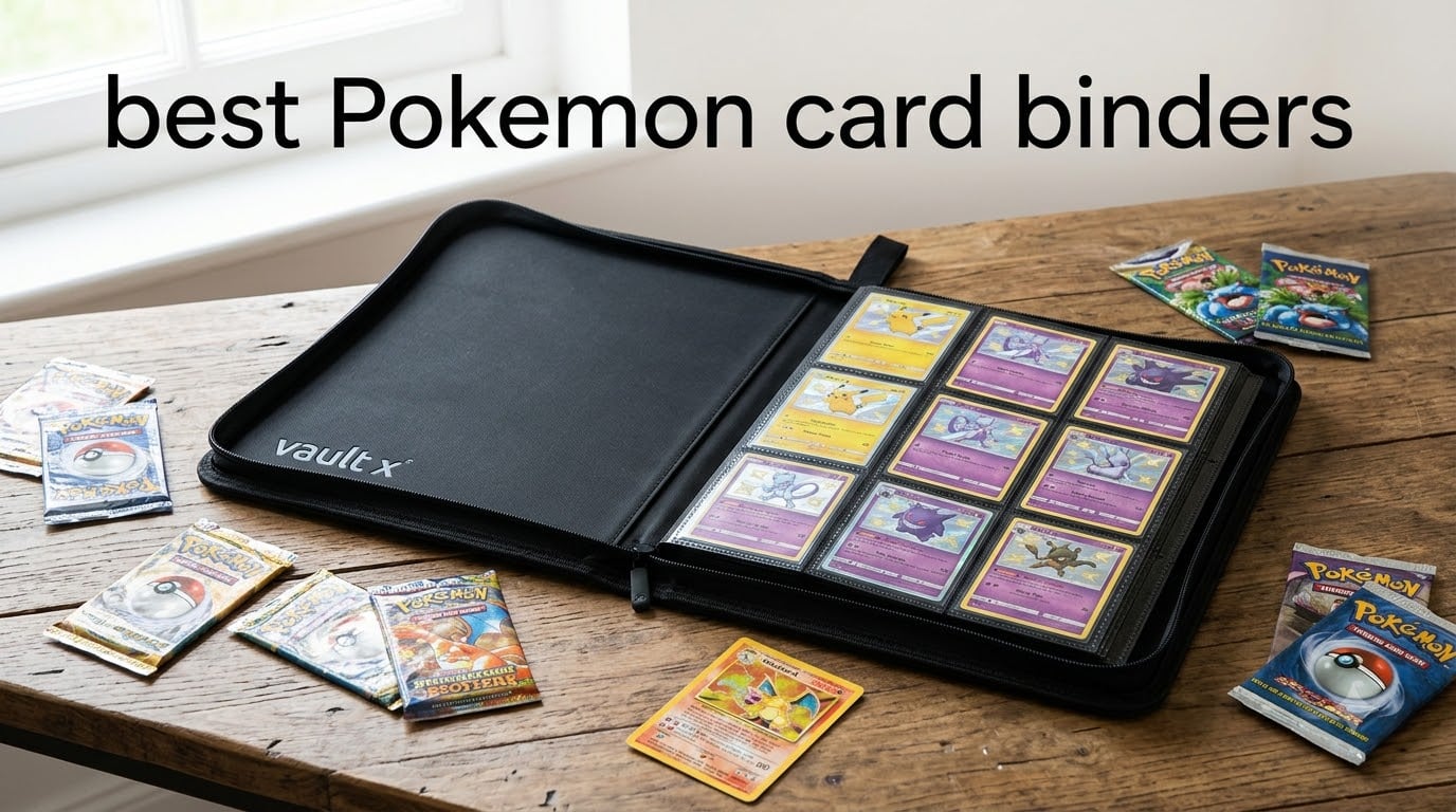 best Pokemon card binders