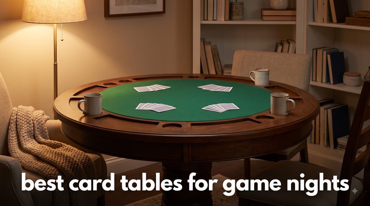 best card tables for game nights