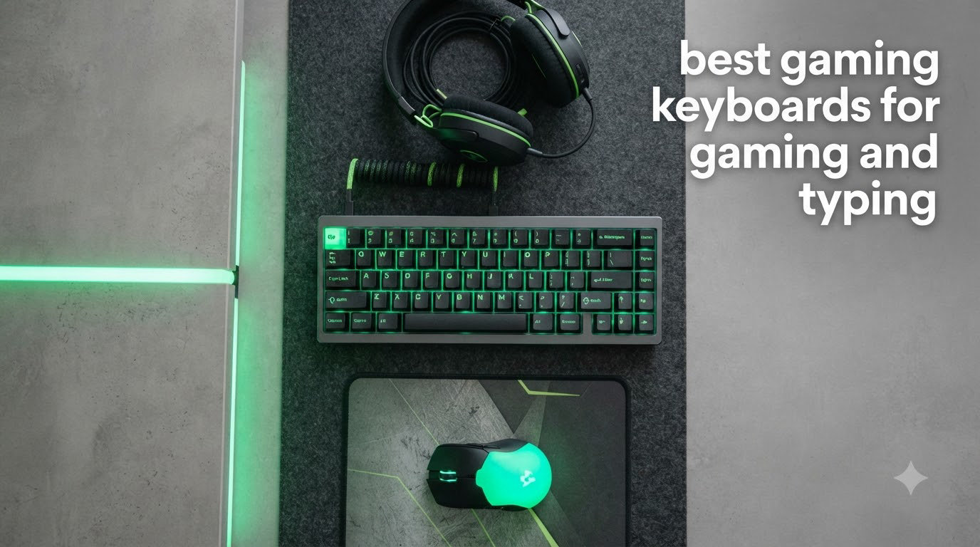 best gaming keyboards for gaming and typing