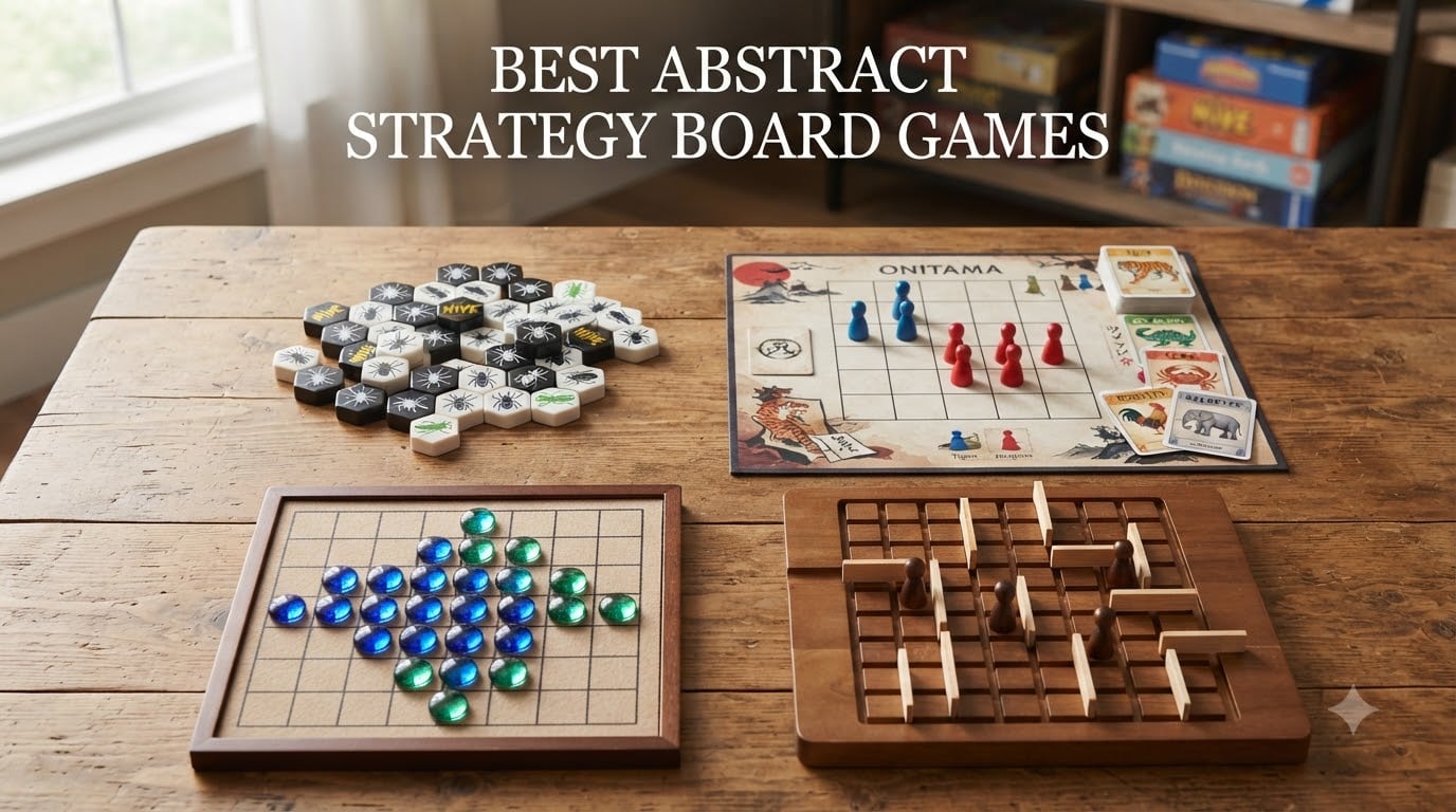 best abstract strategy board games