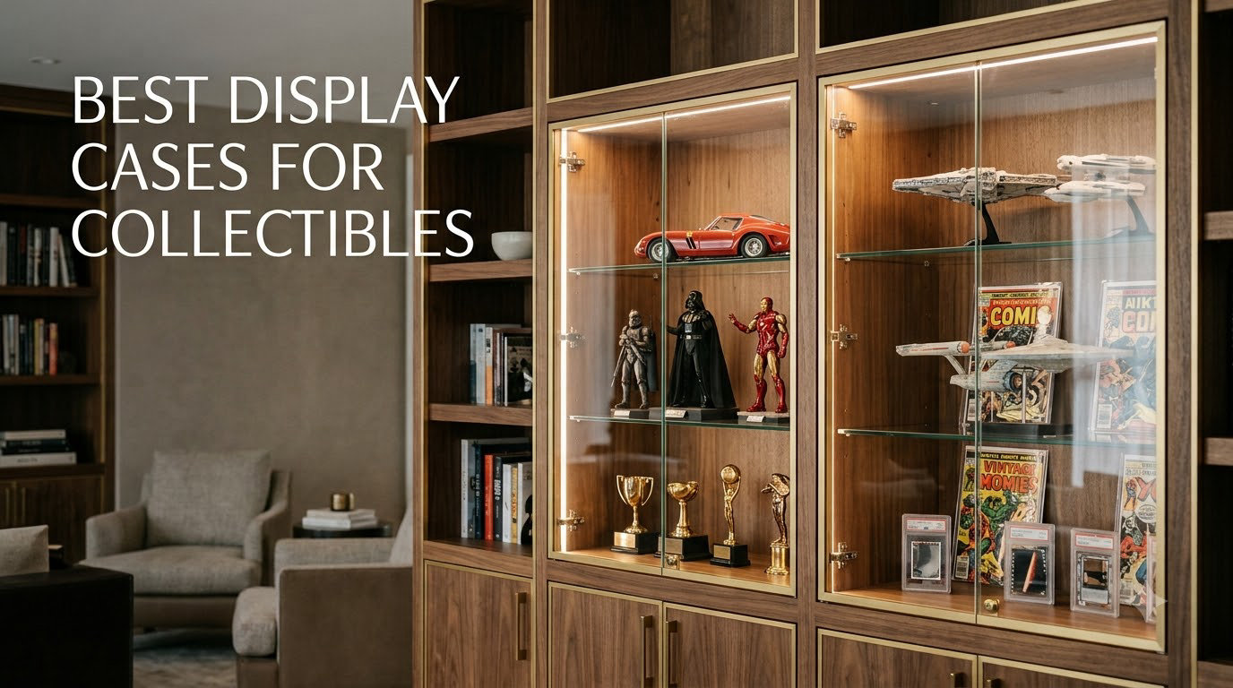 best display cases for collectibles
