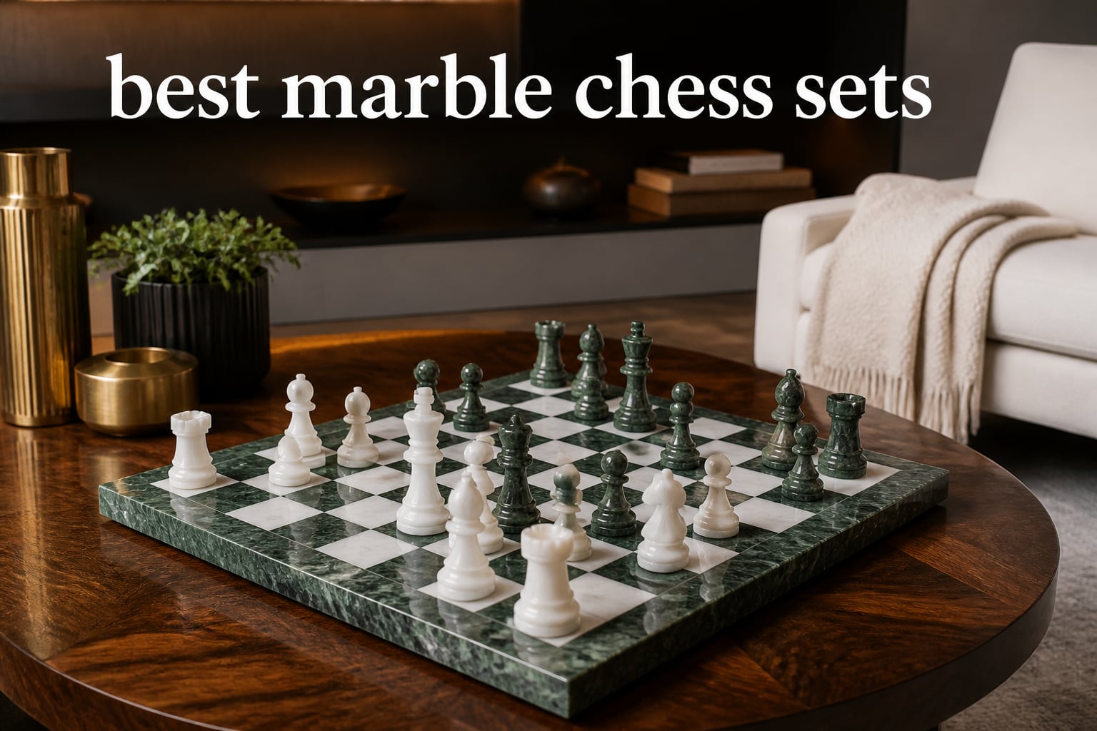 best marble chess sets