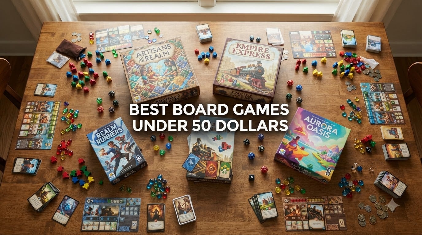 best board games under 50 dollars