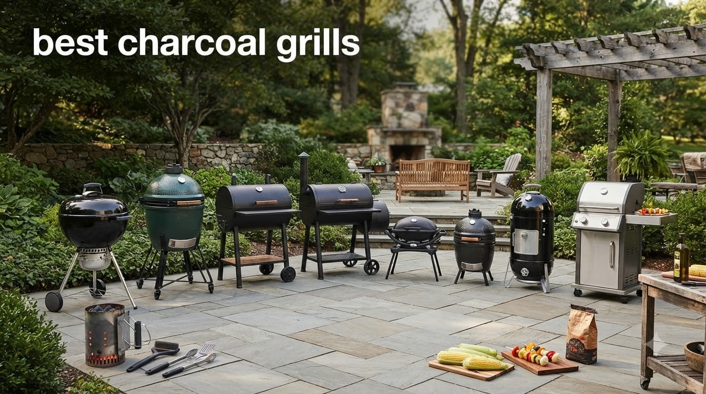 best charcoal grills