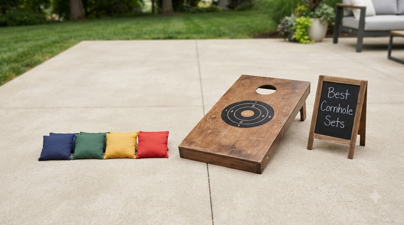 best cornhole sets