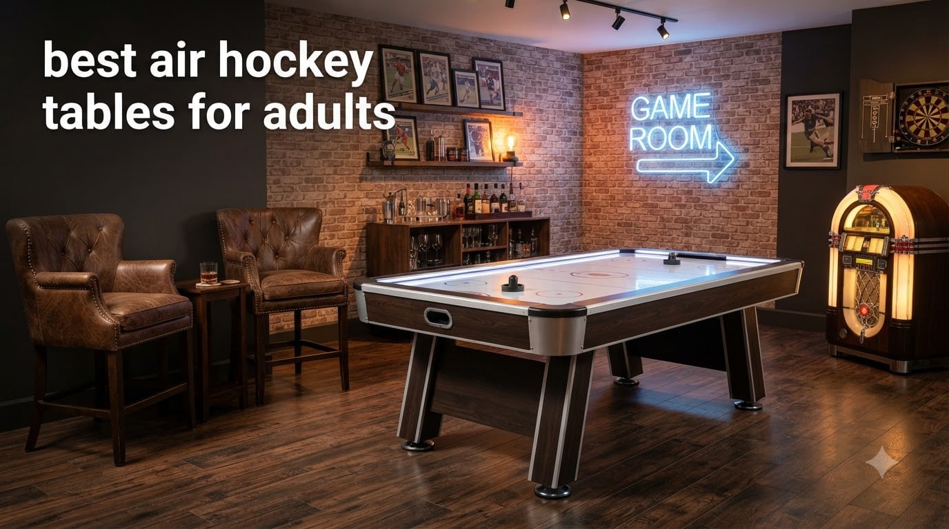 best air hockey tables for adults