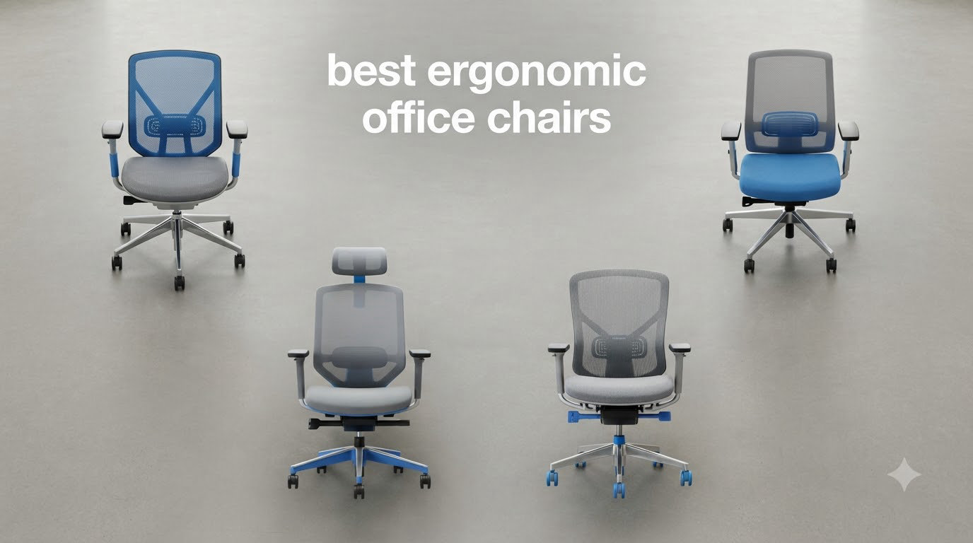 best ergonomic office chairs