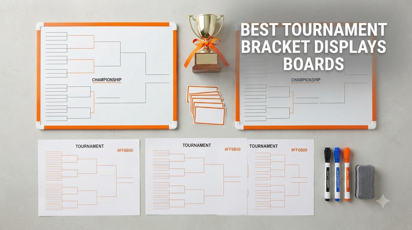 best tournament bracket displays boards