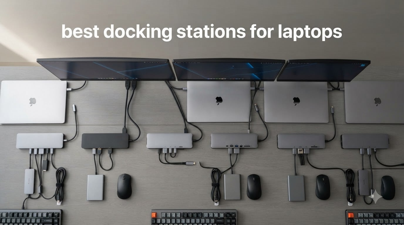 best docking stations for laptops