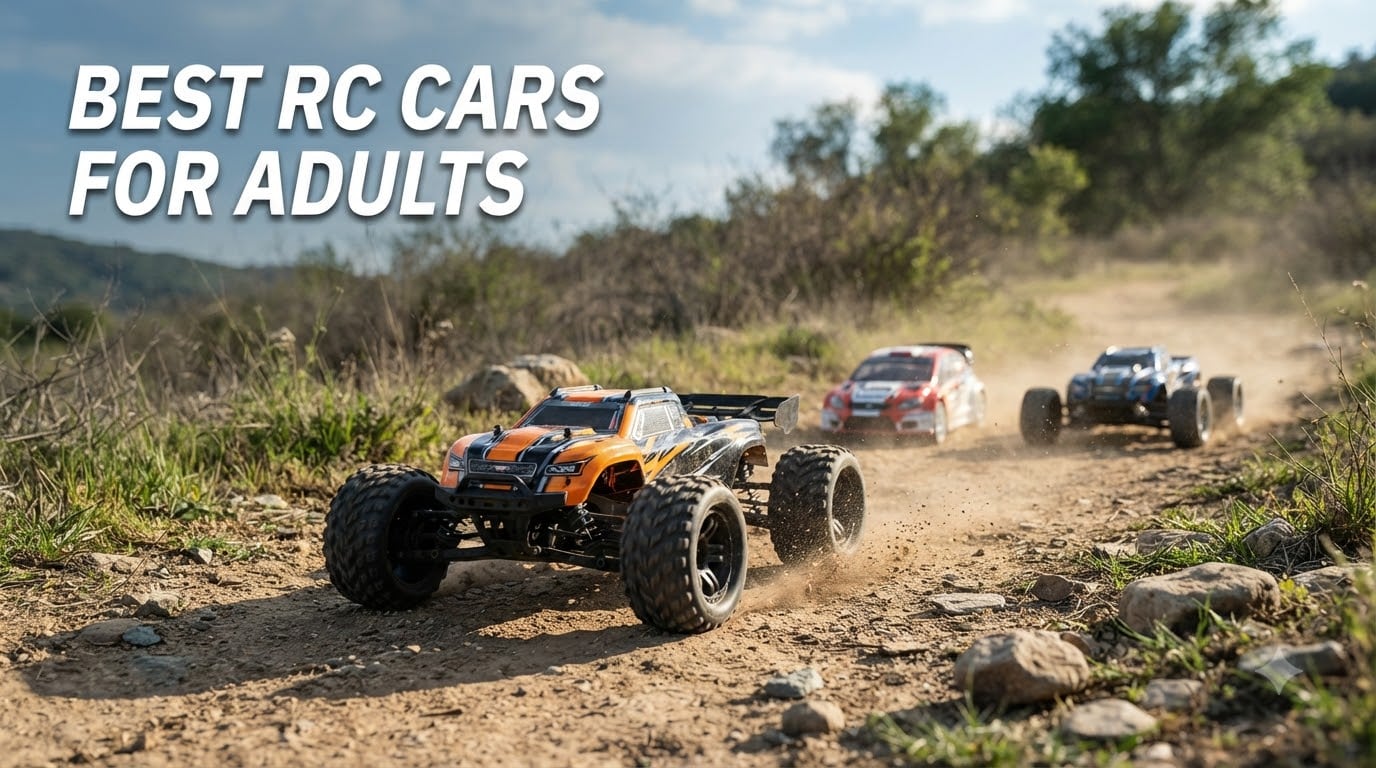 best RC cars for adults