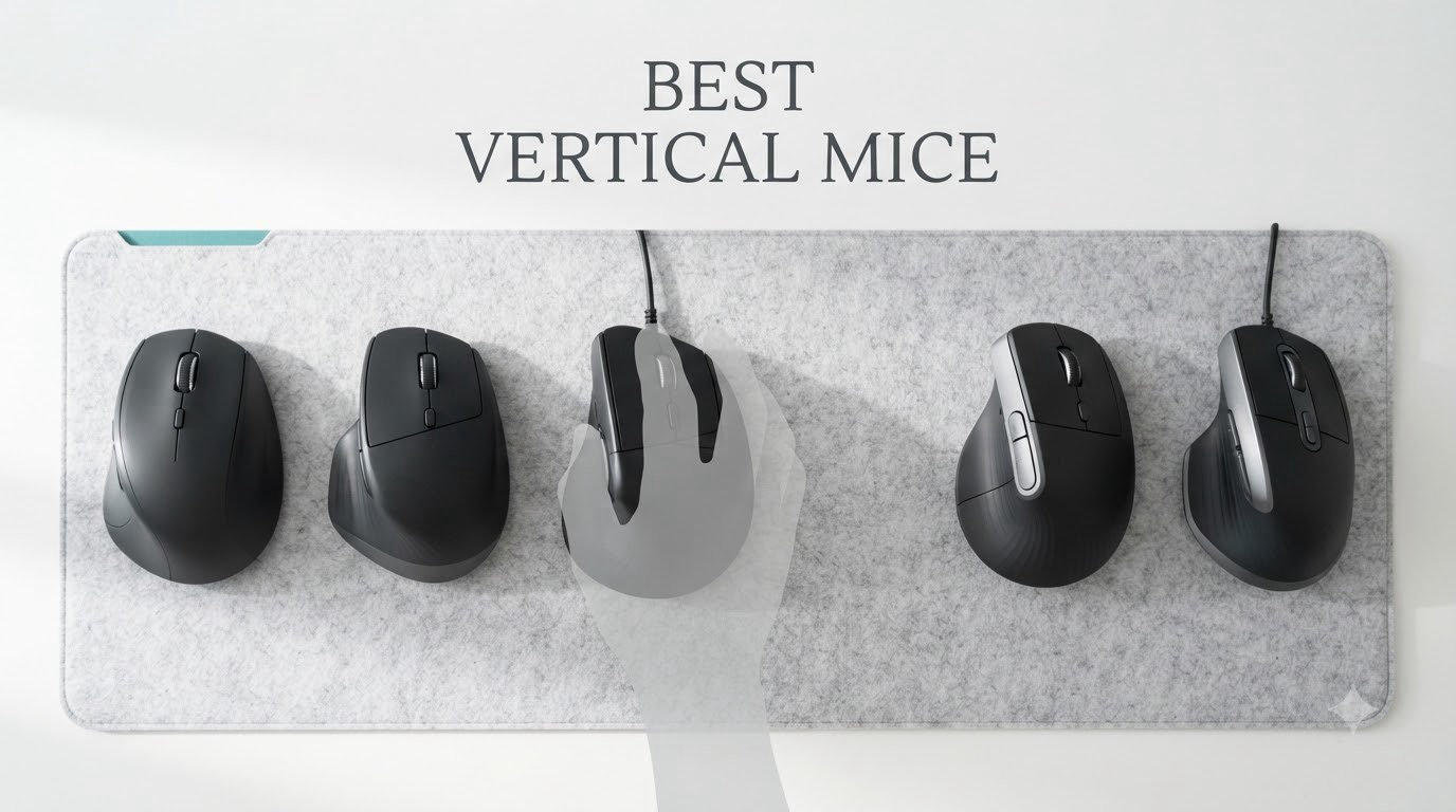 best vertical mice