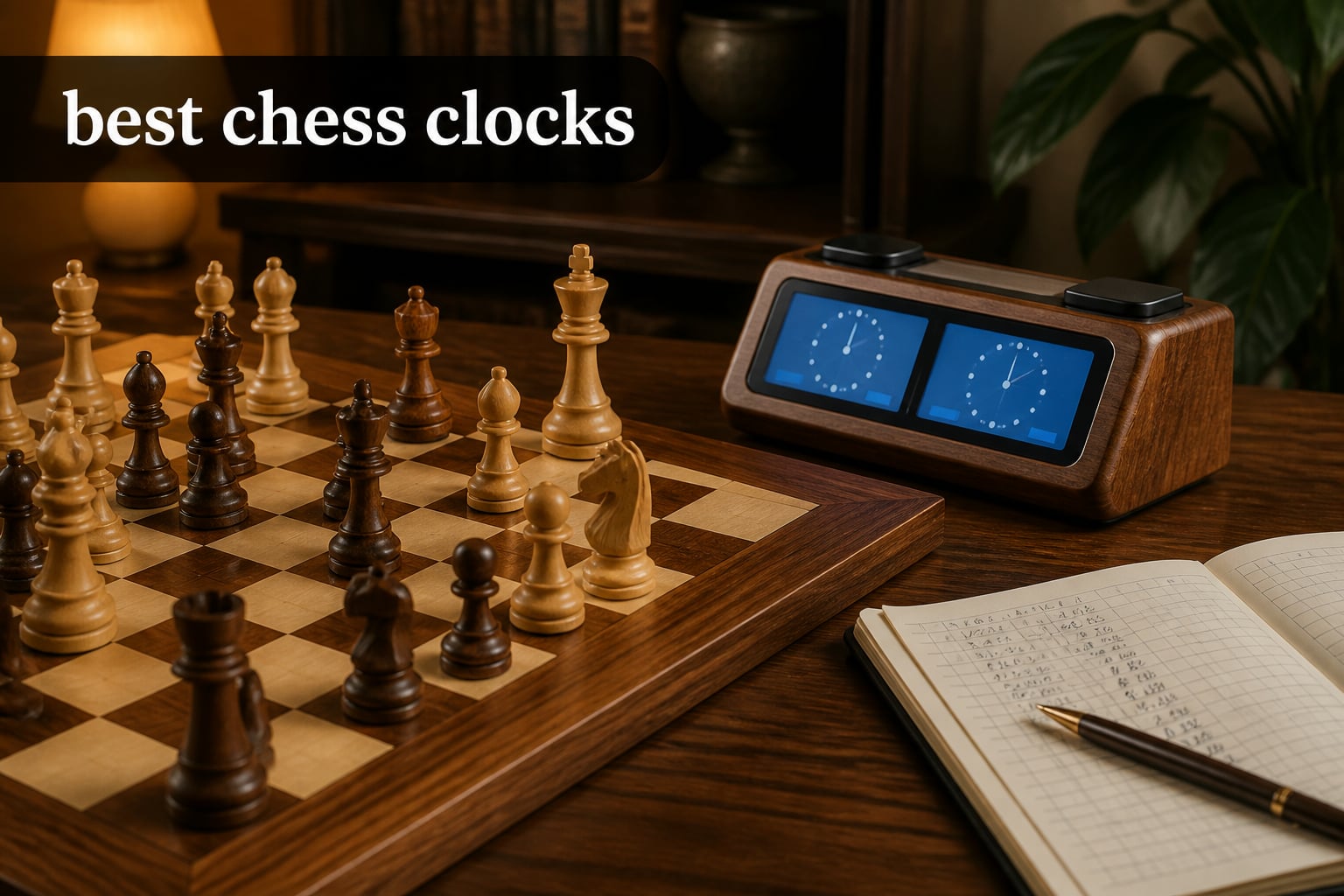 best chess clocks