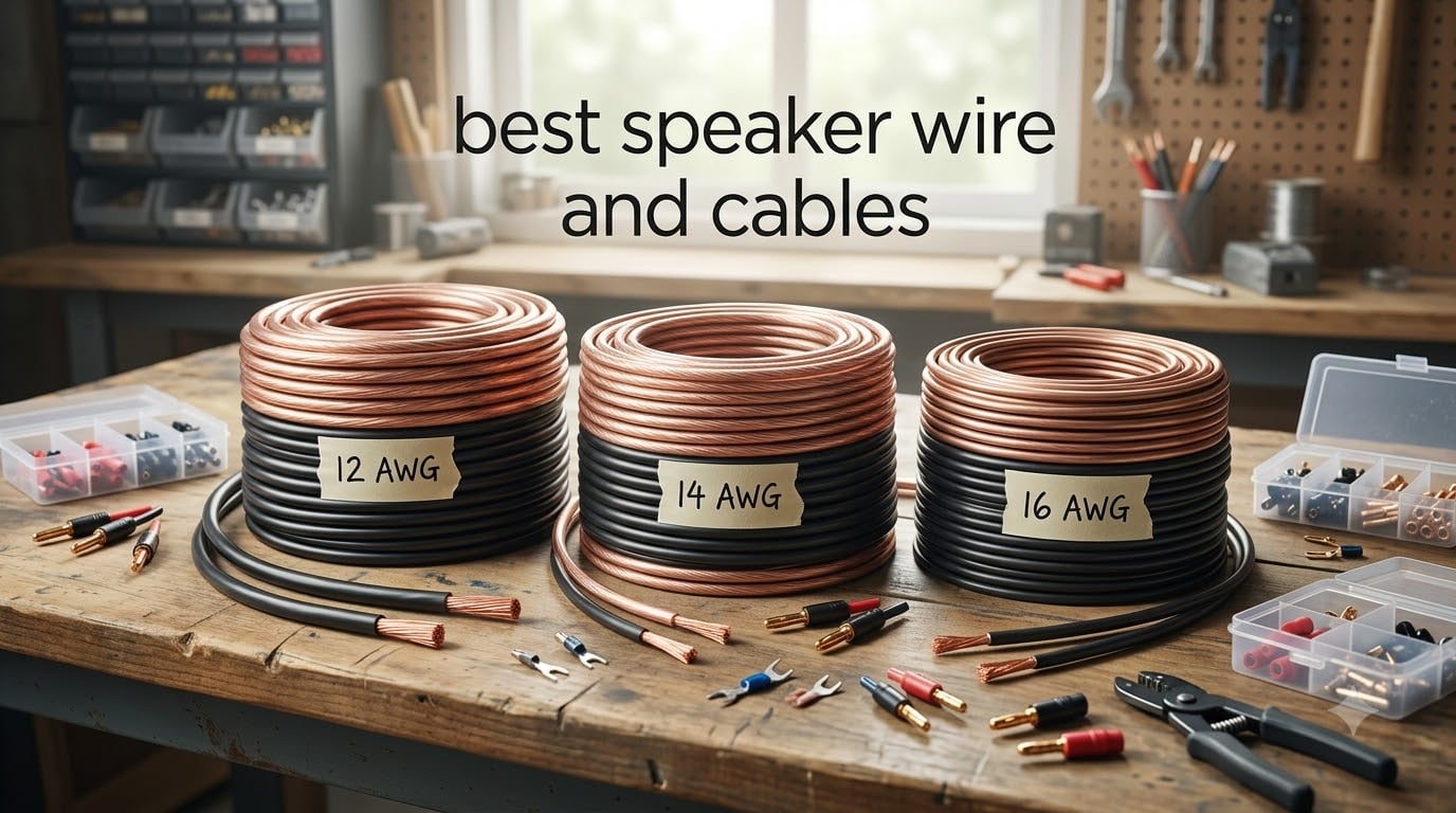 best speaker wire and cables