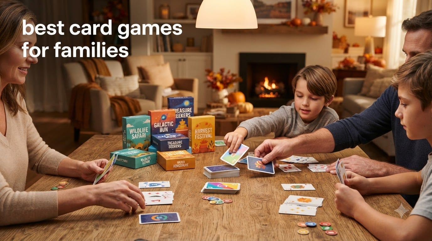 best card games for families
