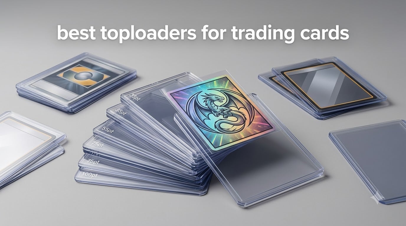 best toploaders for trading cards