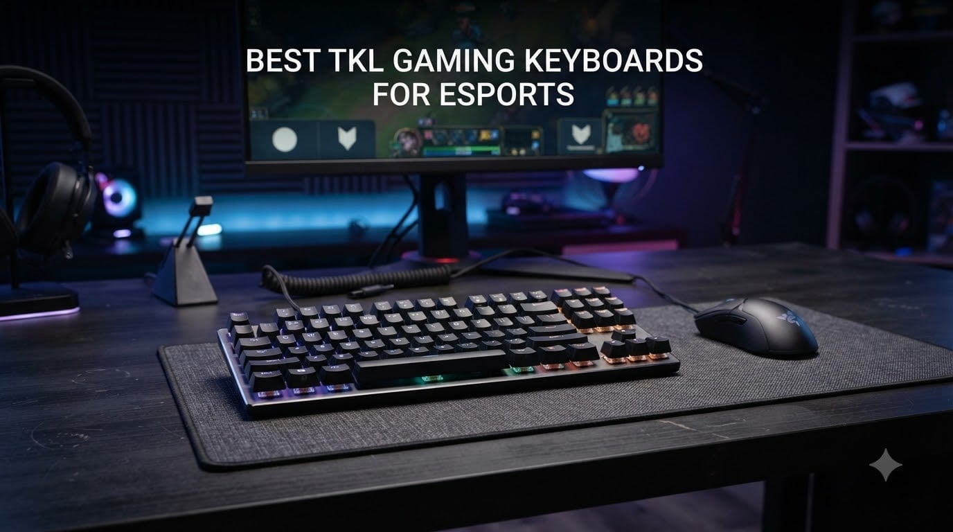 best tkl gaming keyboards for esports