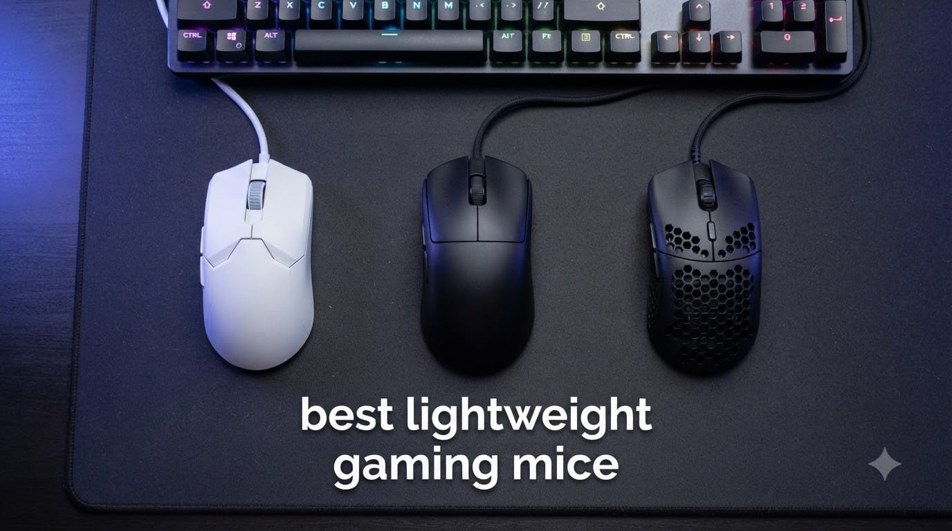 best lightweight gaming mice