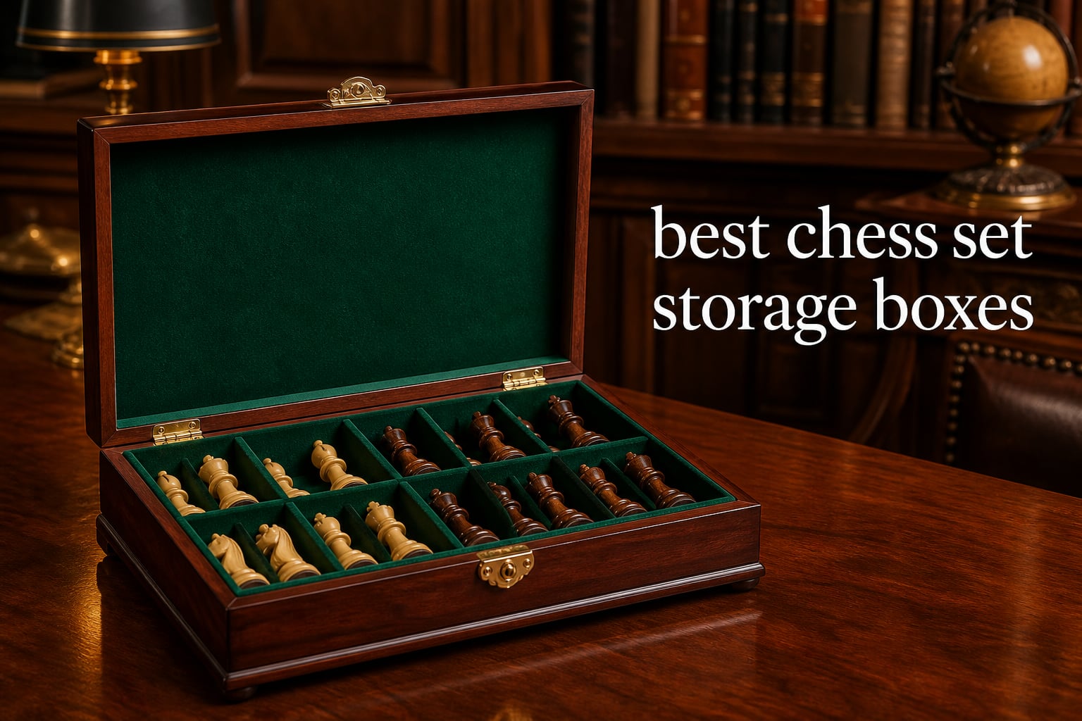 best chess set storage boxes