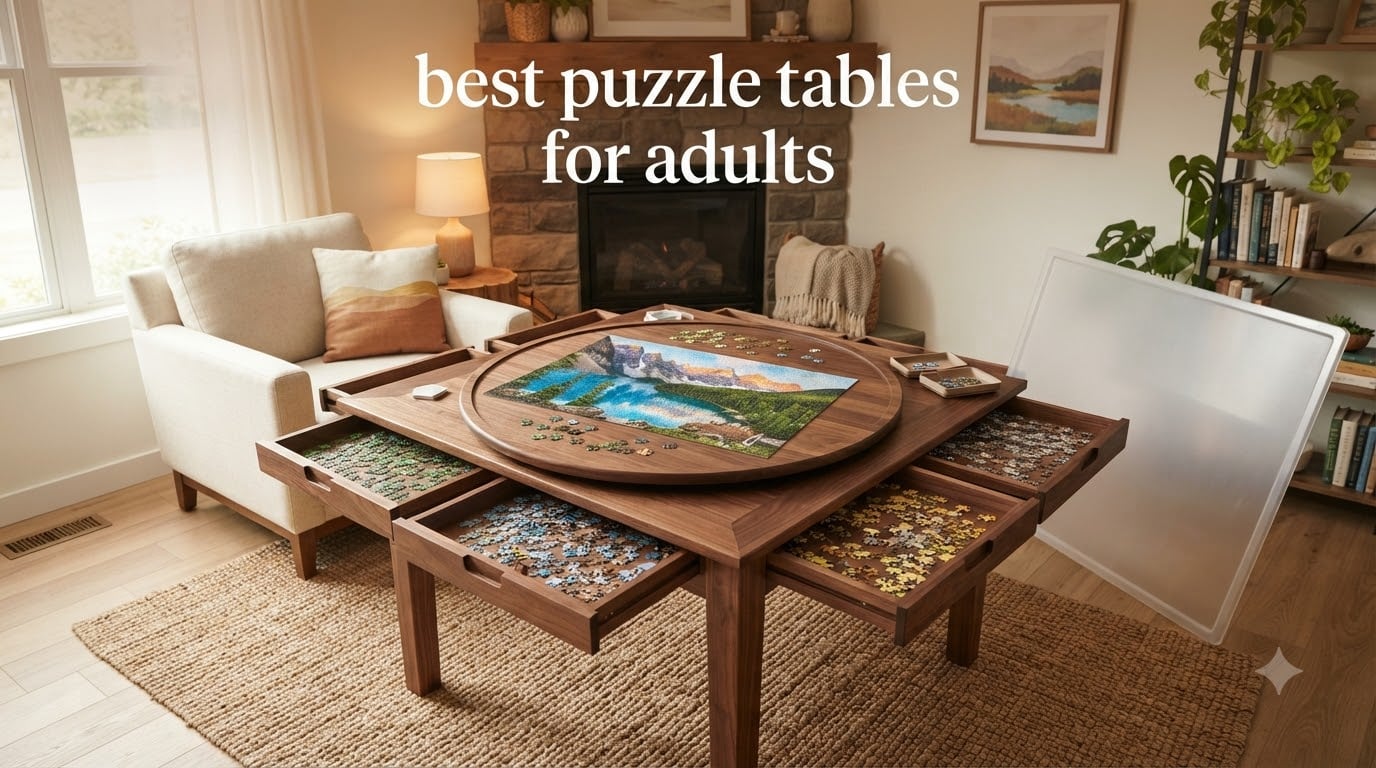 best puzzle tables for adults
