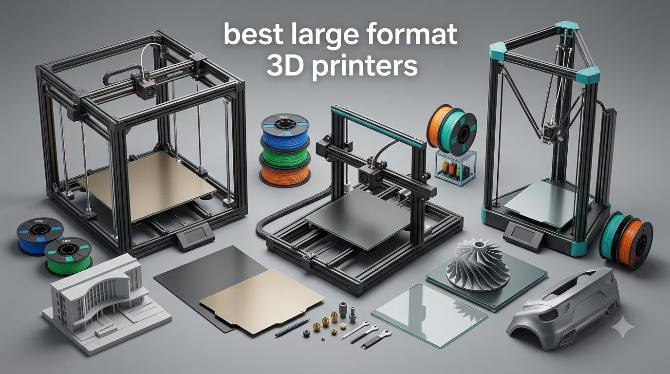 best large format 3D printers