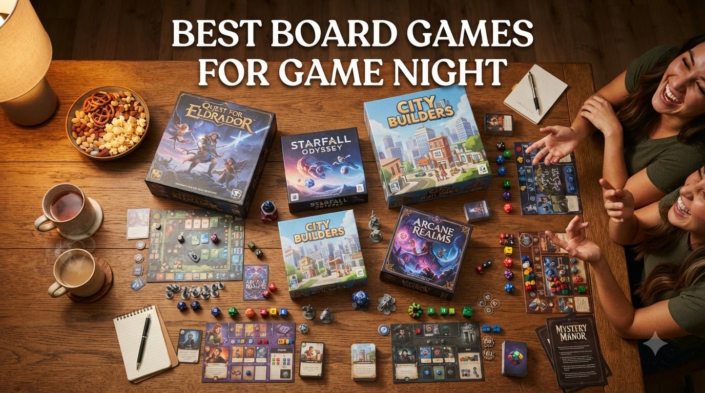 best board games for game night