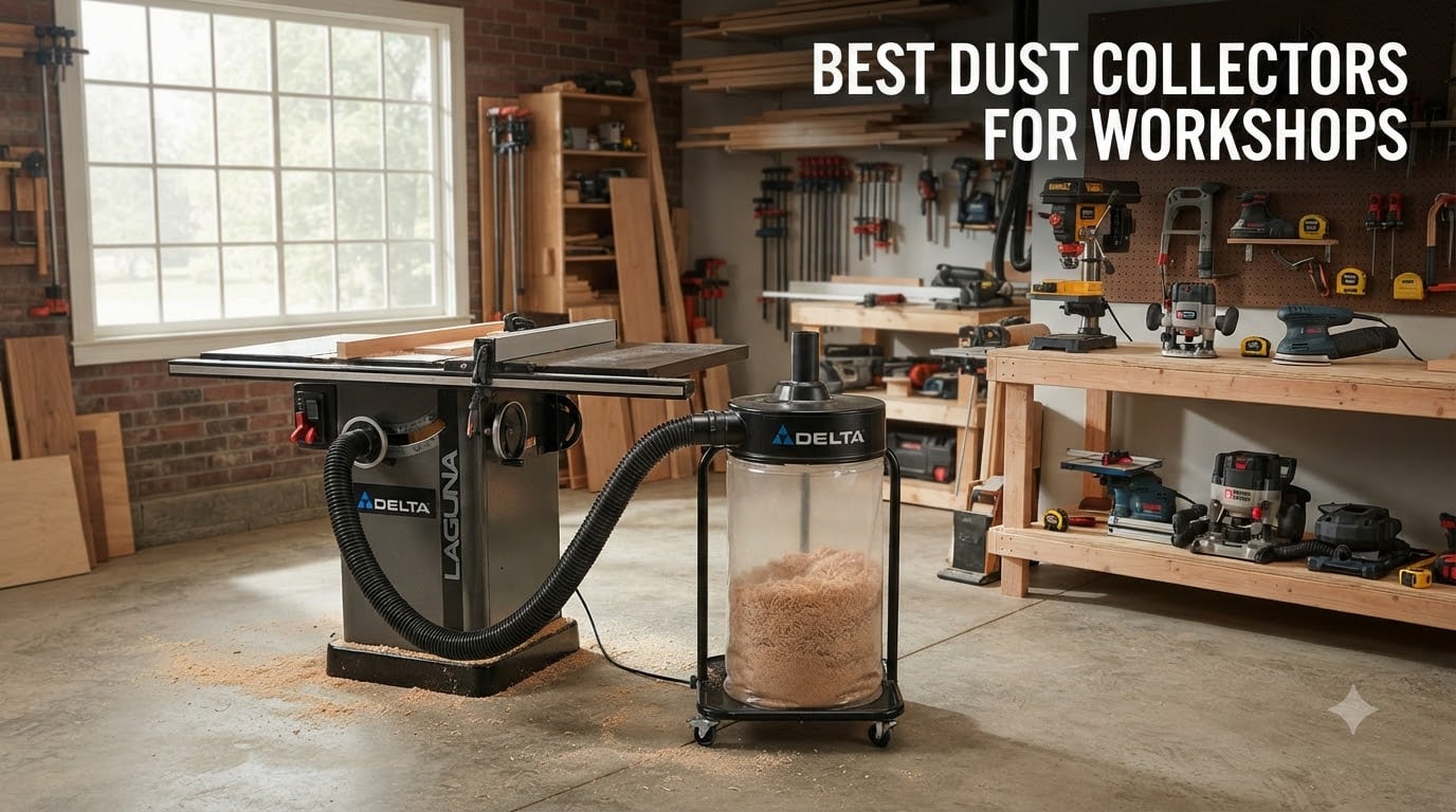 best dust collectors for workshops