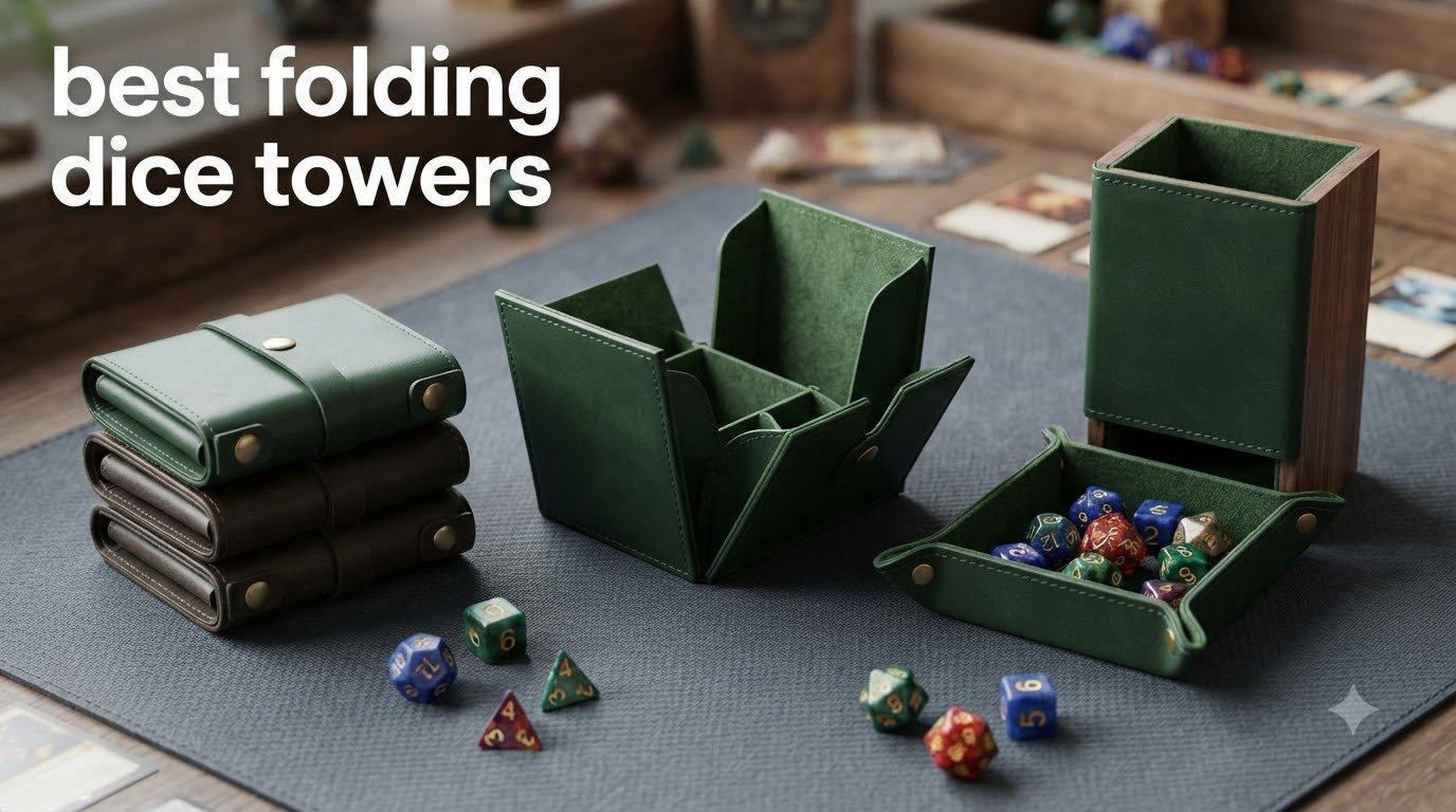 best folding dice towers