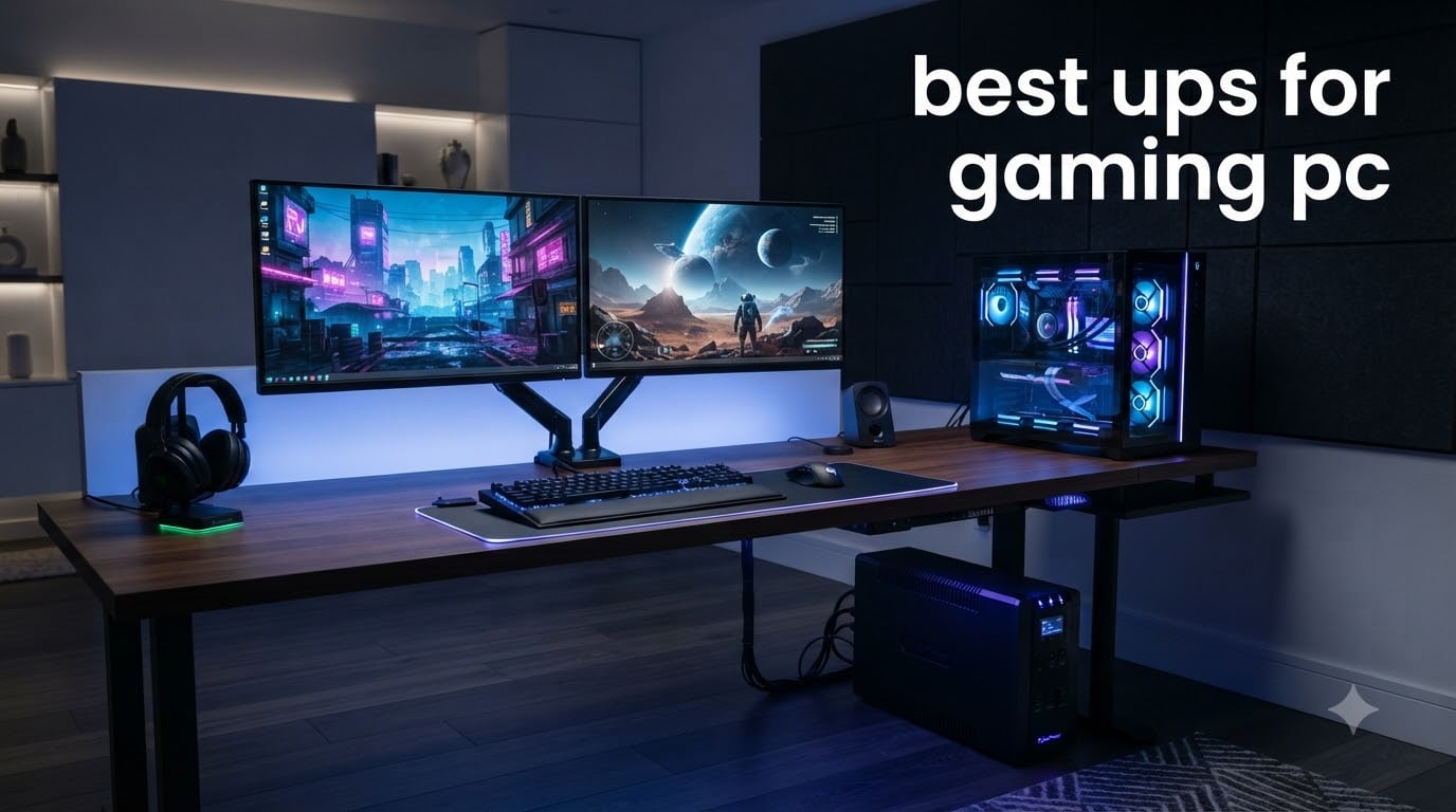 best ups for gaming pc
