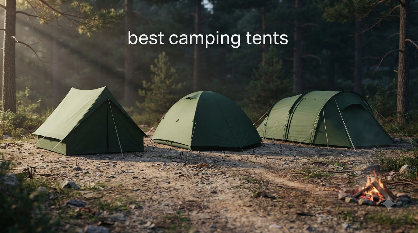 best camping tents