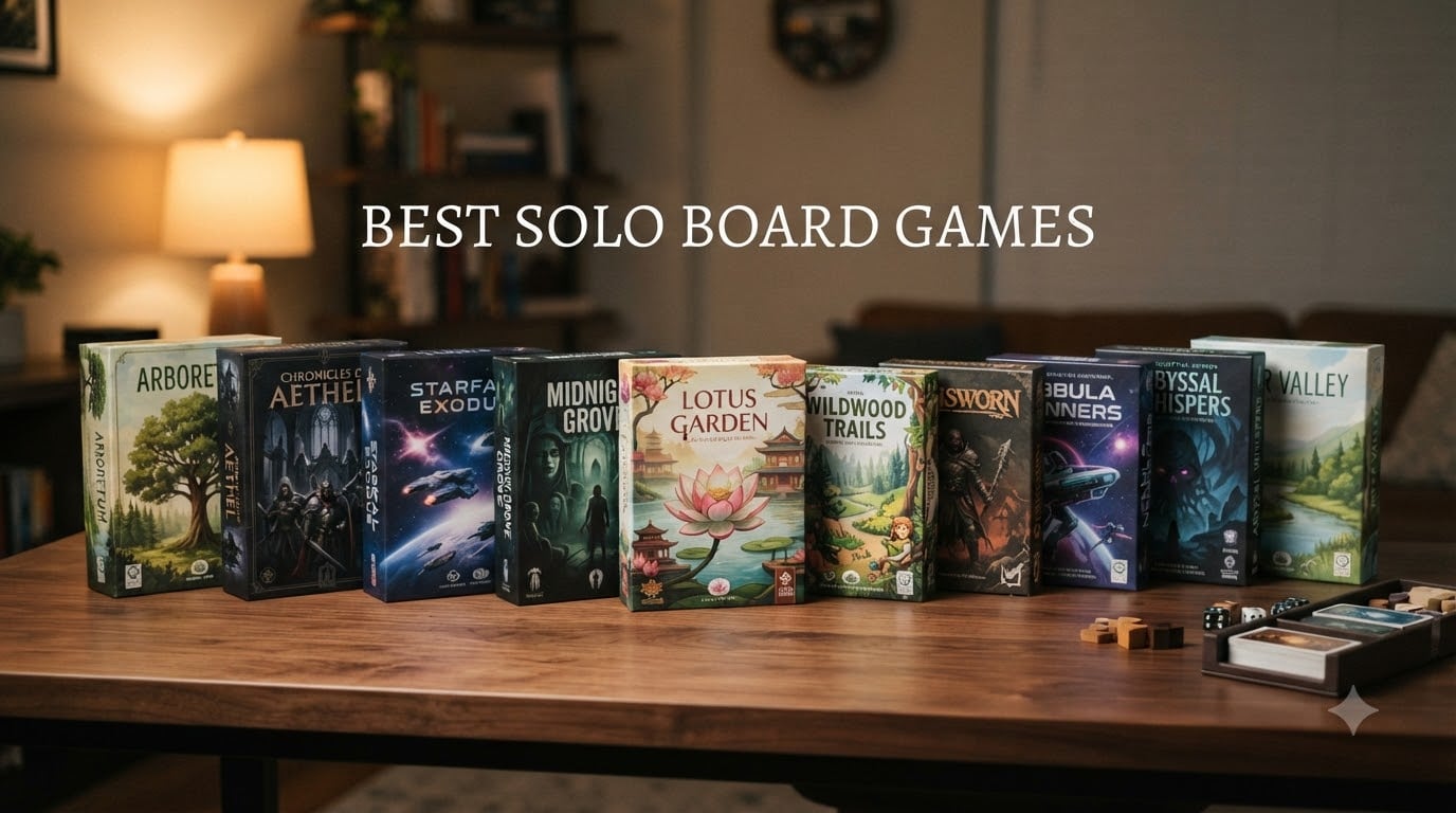 best solo board games