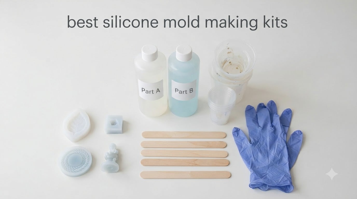 best silicone mold making kits