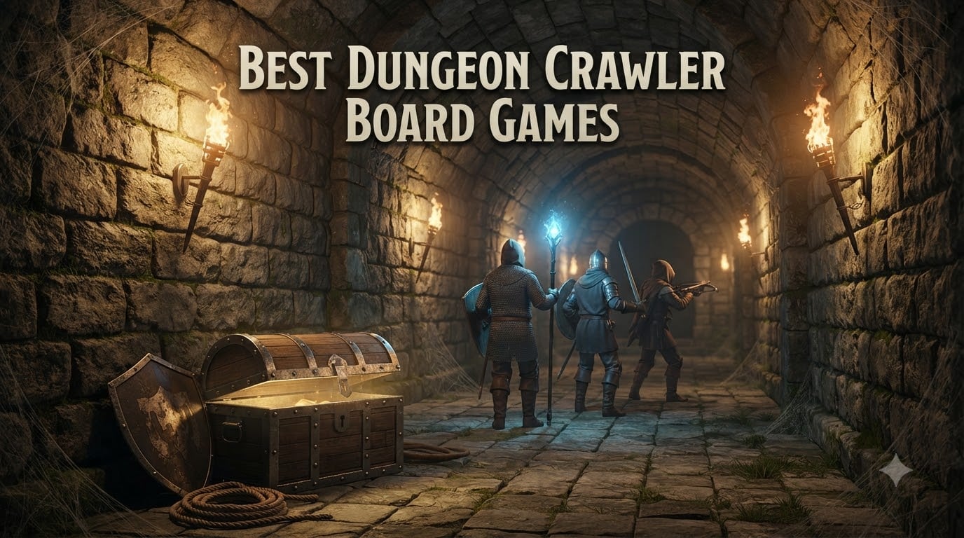 best dungeon crawler board games