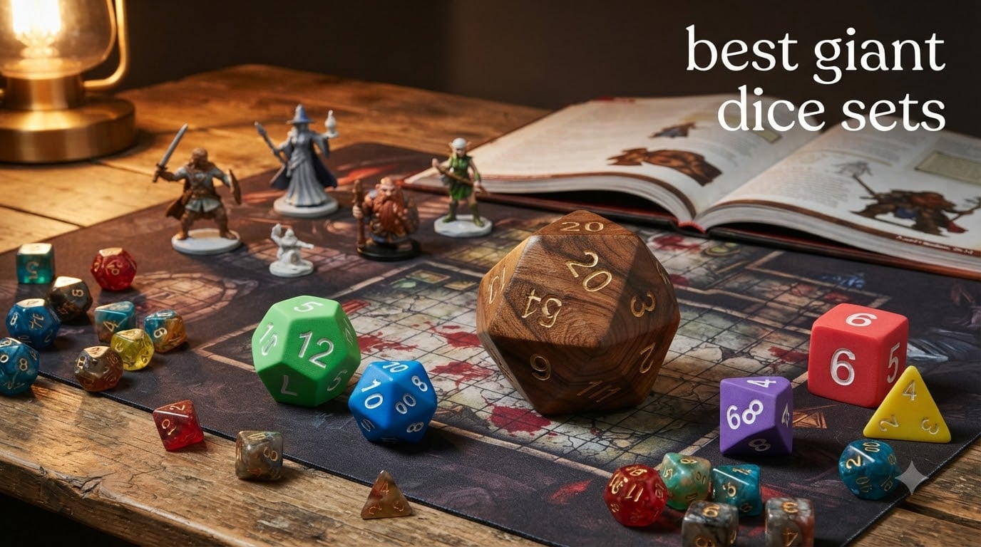best giant dice sets