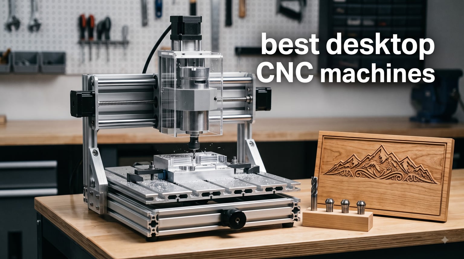 best desktop CNC machines